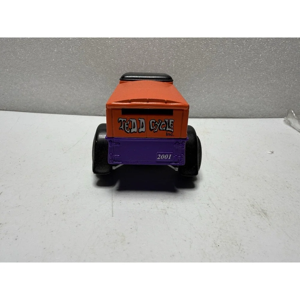 Liberty Classics Tedd Cycle V-Twin Mfg. Ford Model‎ A delivery truck coin bank
